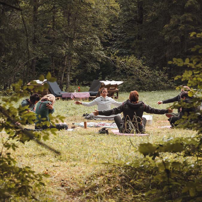 Yoga am Achensee