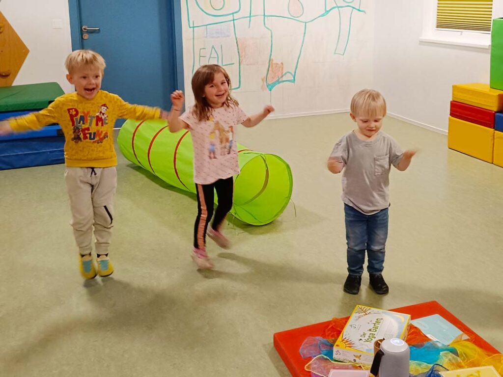 Yoga im Kindergarten
