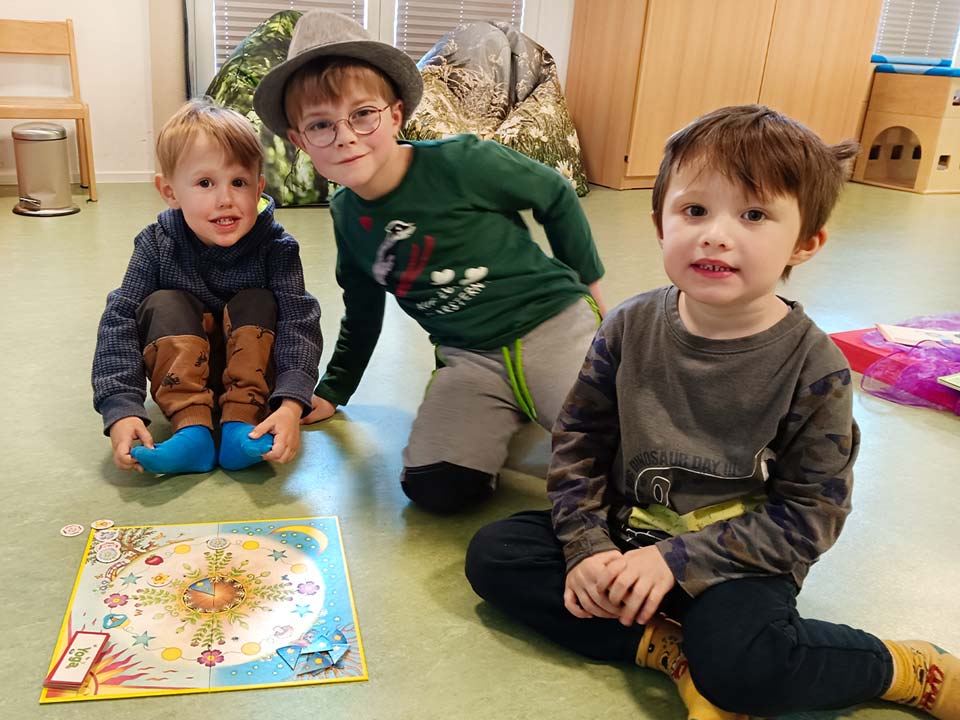 Yoga im Kindergarten