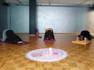 Schwangerenyoga Yogaraum Kufstein