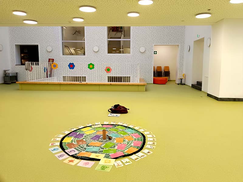 Yoga in der VS Kirchbichl