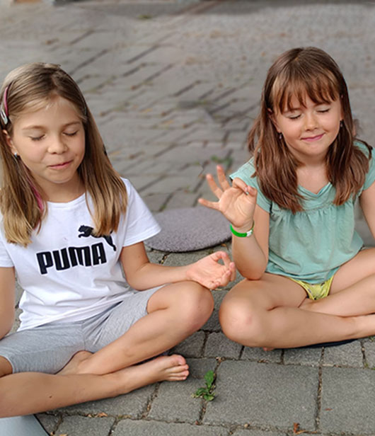 Spielmitmir-Wochen Kirchbichl - Yoga mit Kindern
