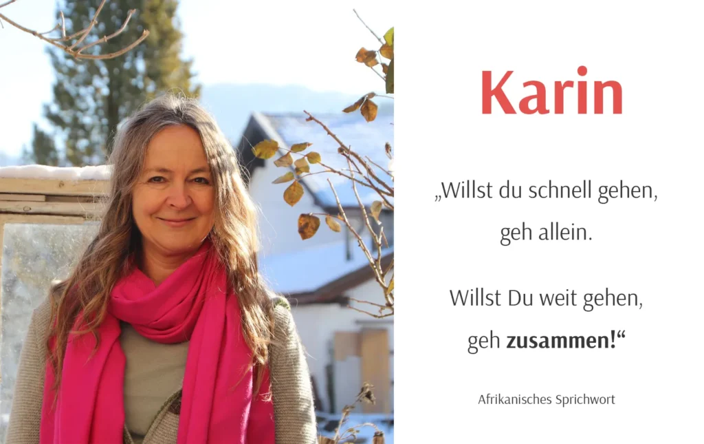 Vorstellung Karin